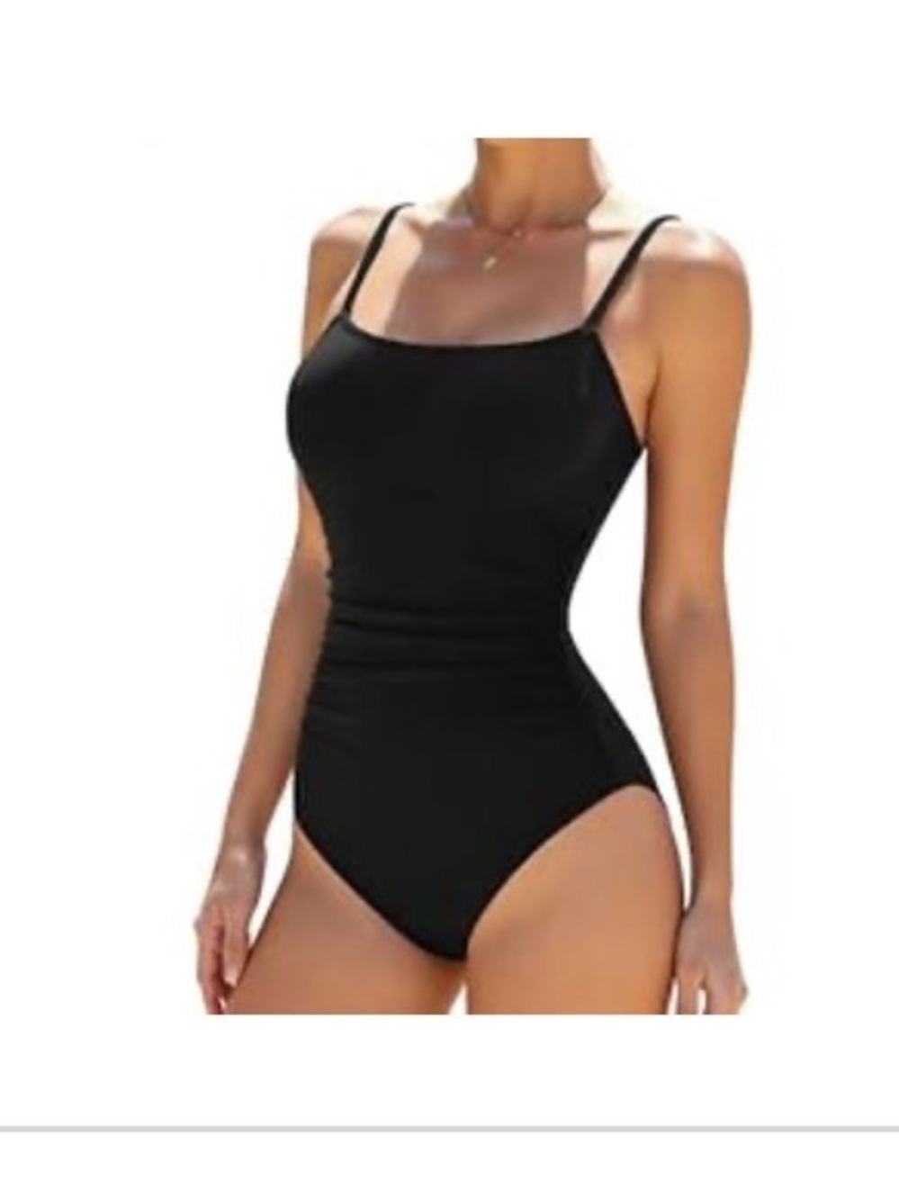 Buauty brand Black Classic One-Piece women’s Swimsuit
